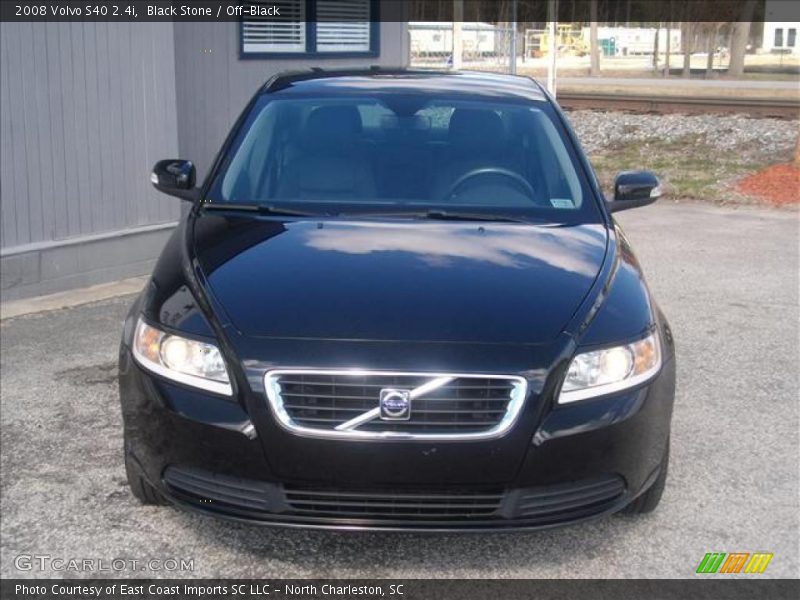 Black Stone / Off-Black 2008 Volvo S40 2.4i
