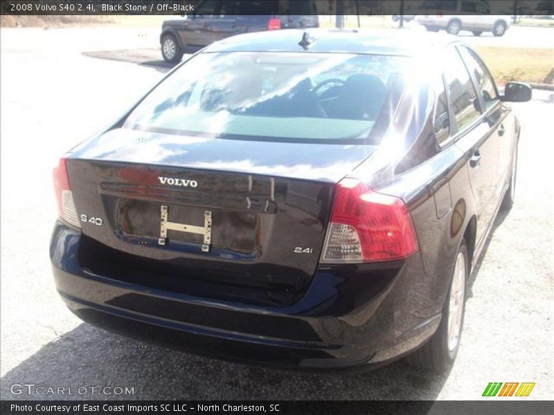 Black Stone / Off-Black 2008 Volvo S40 2.4i