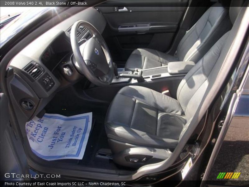 Black Stone / Off-Black 2008 Volvo S40 2.4i