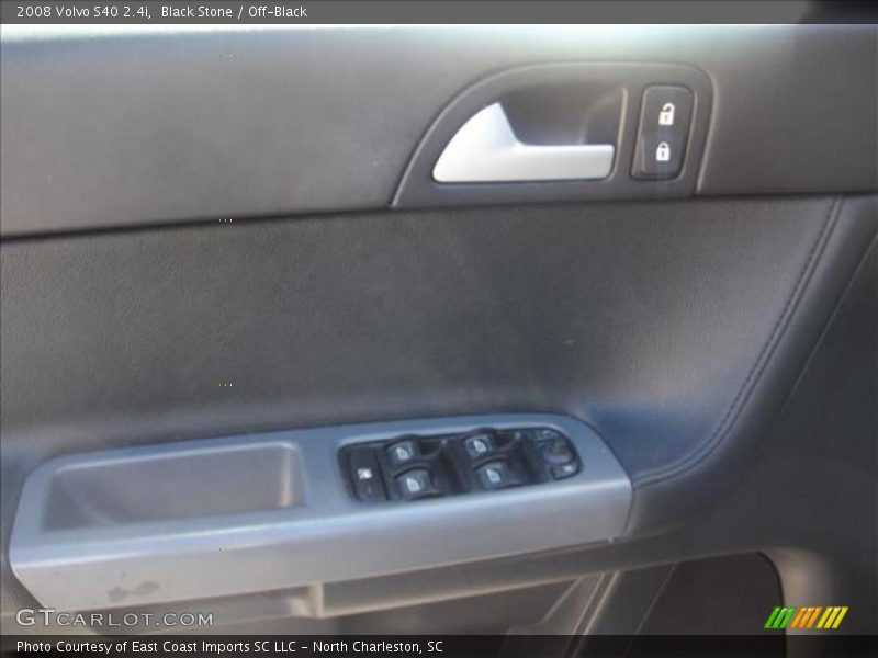 Black Stone / Off-Black 2008 Volvo S40 2.4i