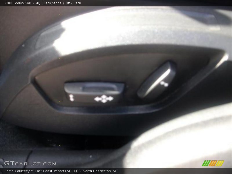 Black Stone / Off-Black 2008 Volvo S40 2.4i