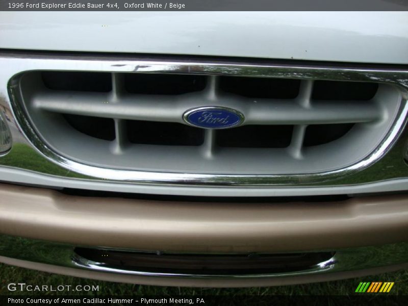 Oxford White / Beige 1996 Ford Explorer Eddie Bauer 4x4