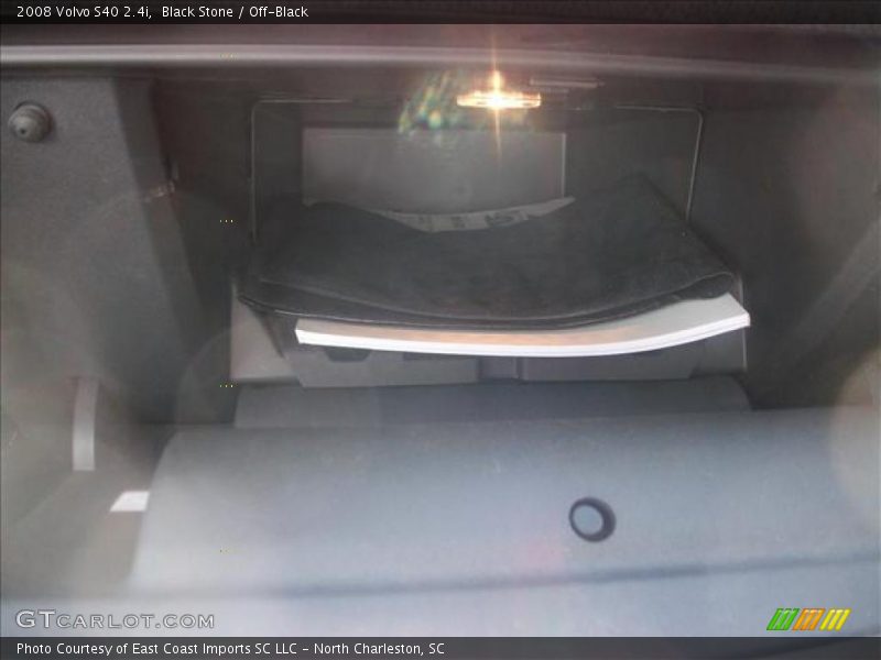 Black Stone / Off-Black 2008 Volvo S40 2.4i