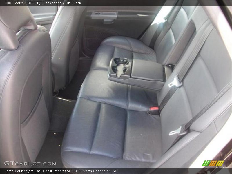 Black Stone / Off-Black 2008 Volvo S40 2.4i