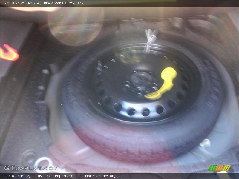 Black Stone / Off-Black 2008 Volvo S40 2.4i