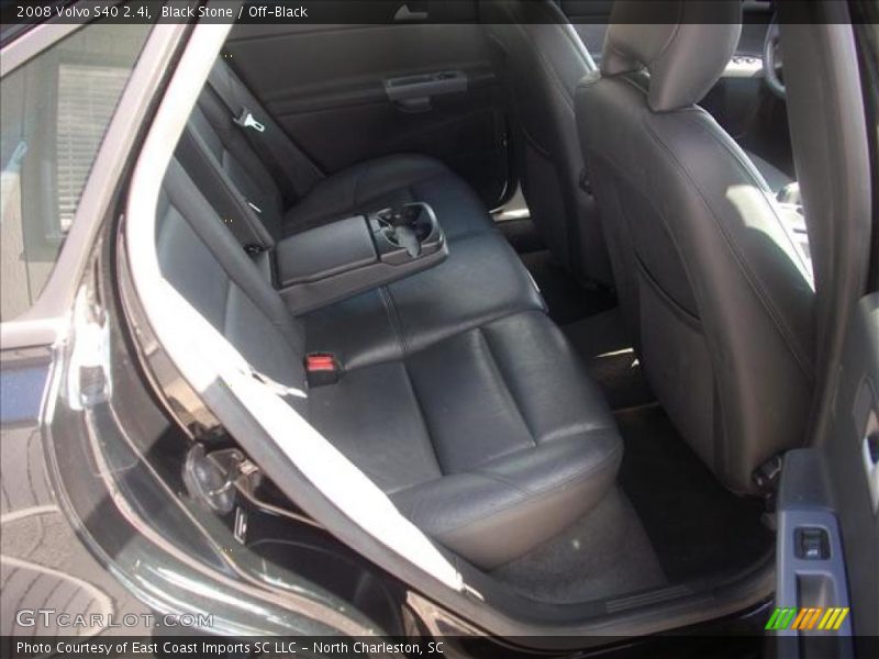 Black Stone / Off-Black 2008 Volvo S40 2.4i