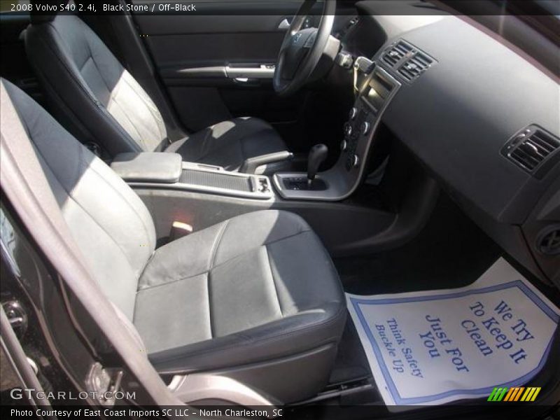 Black Stone / Off-Black 2008 Volvo S40 2.4i