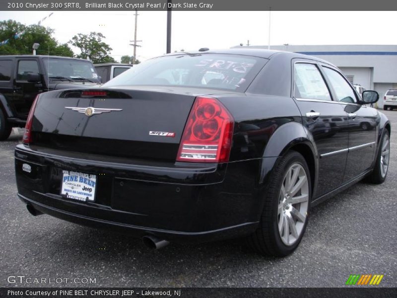  2010 300 SRT8 Brilliant Black Crystal Pearl