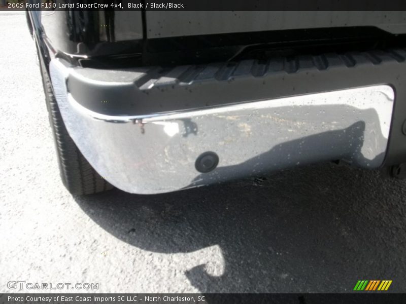 Black / Black/Black 2009 Ford F150 Lariat SuperCrew 4x4