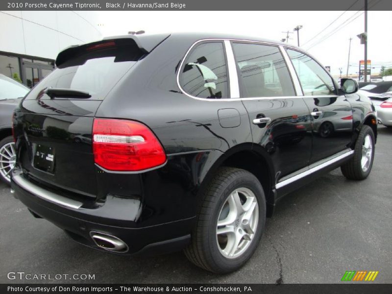 Black / Havanna/Sand Beige 2010 Porsche Cayenne Tiptronic