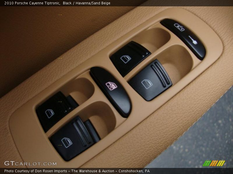 Black / Havanna/Sand Beige 2010 Porsche Cayenne Tiptronic