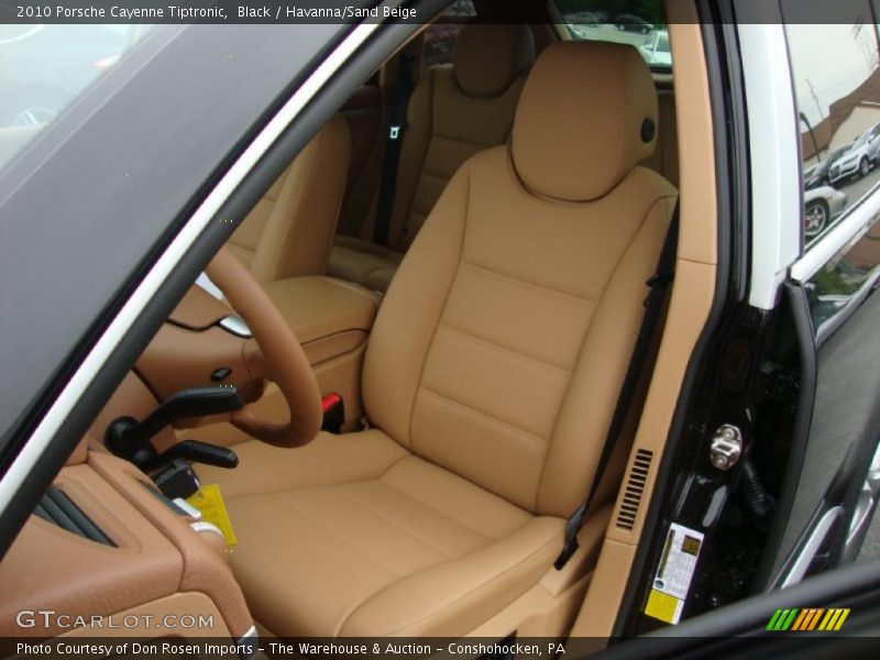Black / Havanna/Sand Beige 2010 Porsche Cayenne Tiptronic
