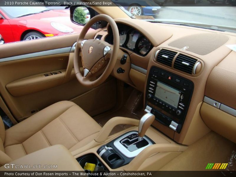 Black / Havanna/Sand Beige 2010 Porsche Cayenne Tiptronic