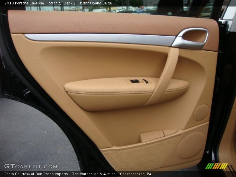 Black / Havanna/Sand Beige 2010 Porsche Cayenne Tiptronic
