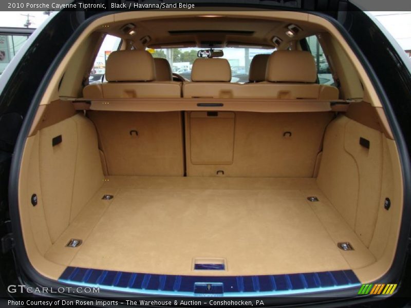 Black / Havanna/Sand Beige 2010 Porsche Cayenne Tiptronic