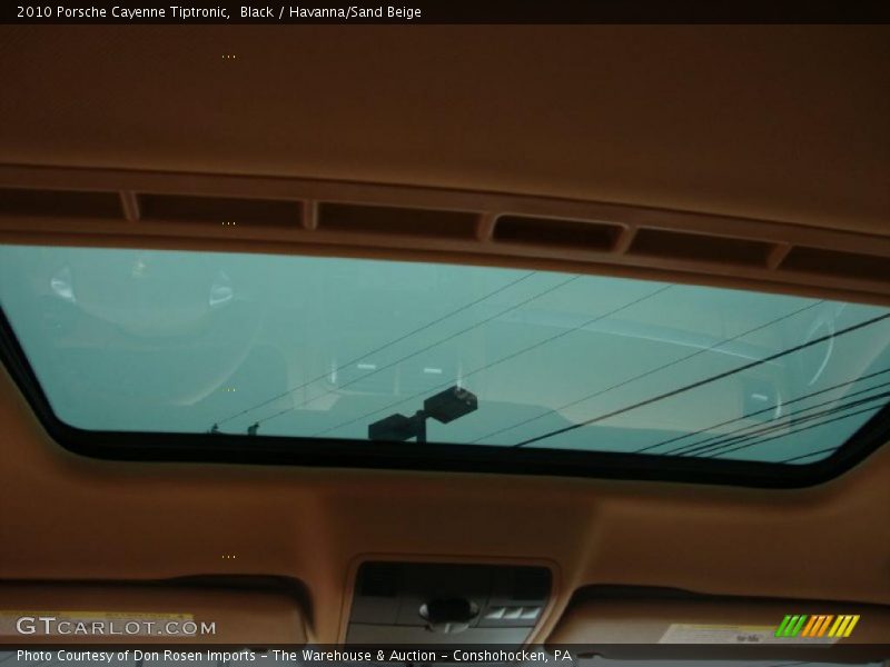Black / Havanna/Sand Beige 2010 Porsche Cayenne Tiptronic