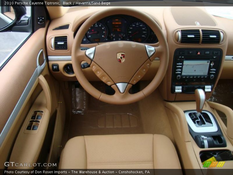 Black / Havanna/Sand Beige 2010 Porsche Cayenne Tiptronic