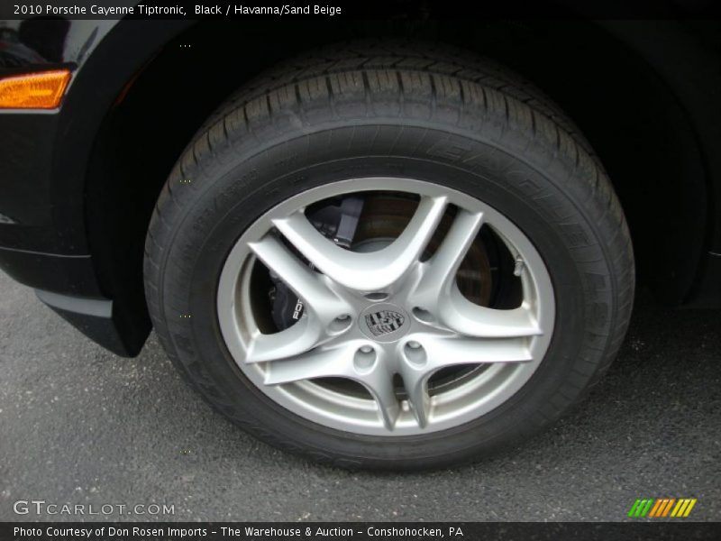 Black / Havanna/Sand Beige 2010 Porsche Cayenne Tiptronic