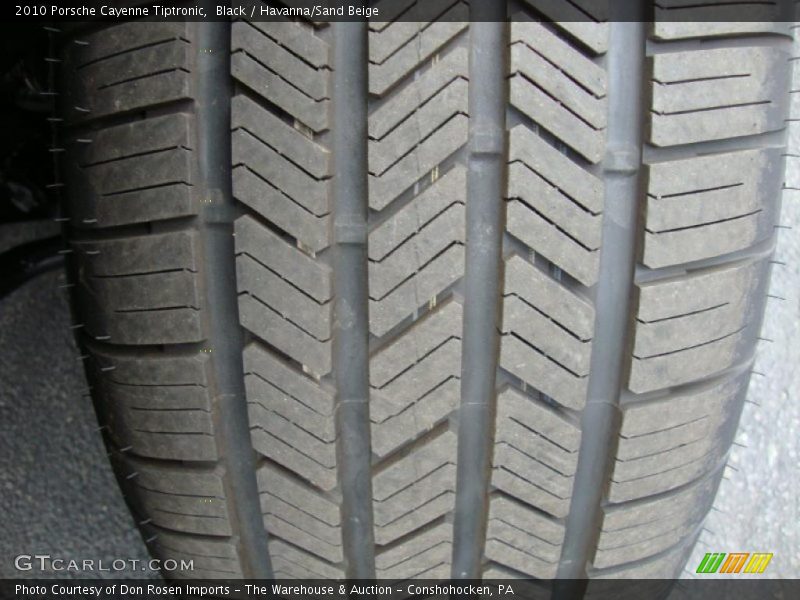 Black / Havanna/Sand Beige 2010 Porsche Cayenne Tiptronic