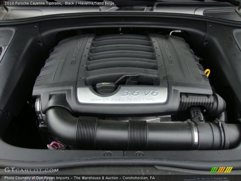 Black / Havanna/Sand Beige 2010 Porsche Cayenne Tiptronic