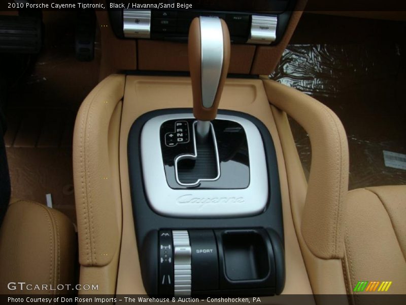Black / Havanna/Sand Beige 2010 Porsche Cayenne Tiptronic