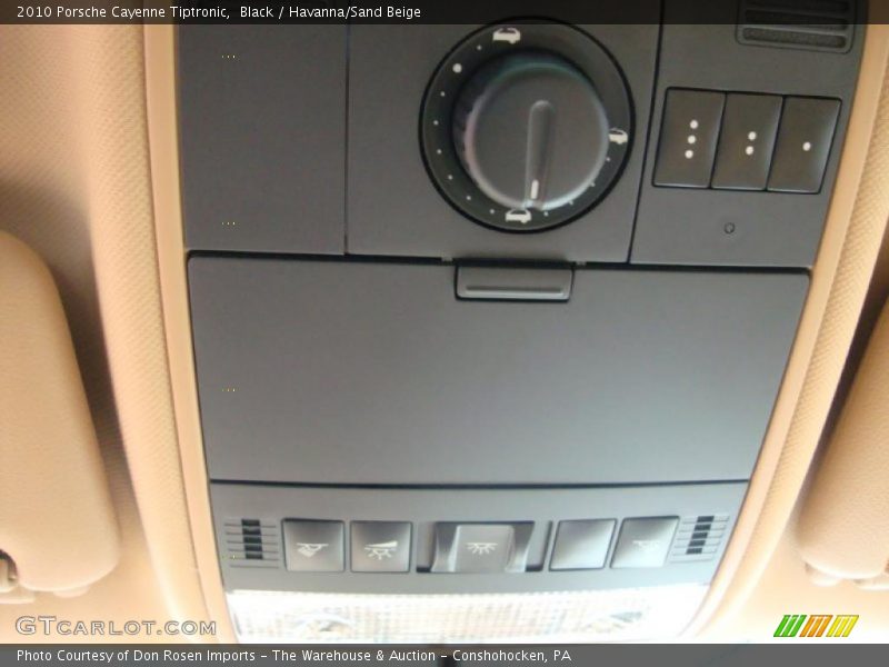 Black / Havanna/Sand Beige 2010 Porsche Cayenne Tiptronic