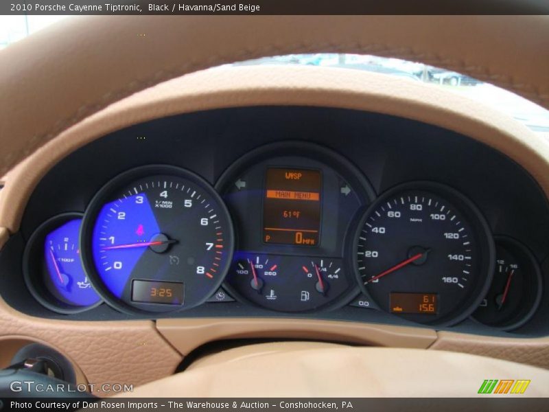 Black / Havanna/Sand Beige 2010 Porsche Cayenne Tiptronic
