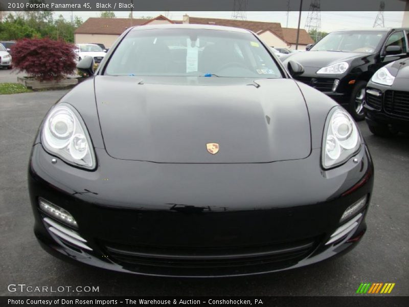 Black / Black 2010 Porsche Panamera 4S