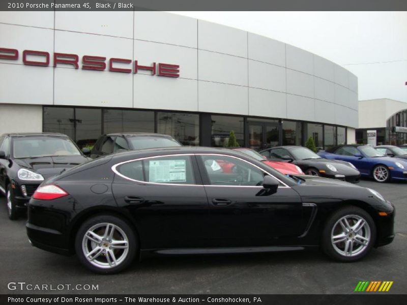 Black / Black 2010 Porsche Panamera 4S