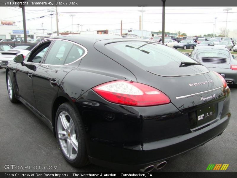 Black / Black 2010 Porsche Panamera 4S