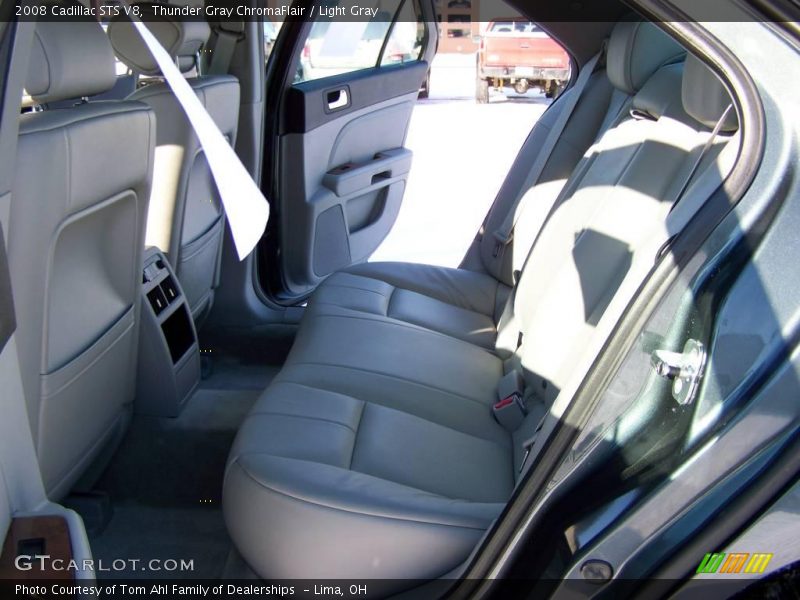 Thunder Gray ChromaFlair / Light Gray 2008 Cadillac STS V8