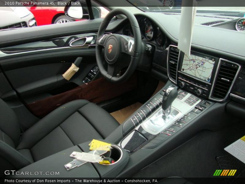 Black / Black 2010 Porsche Panamera 4S