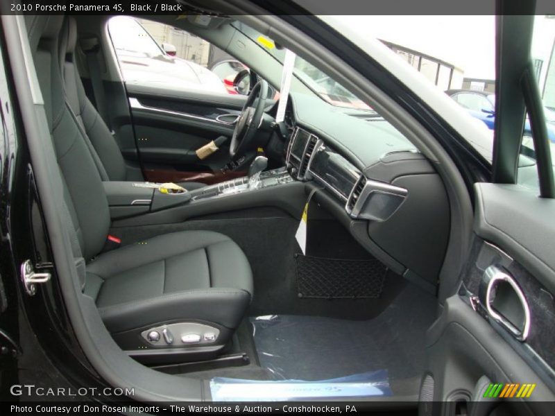 Black / Black 2010 Porsche Panamera 4S