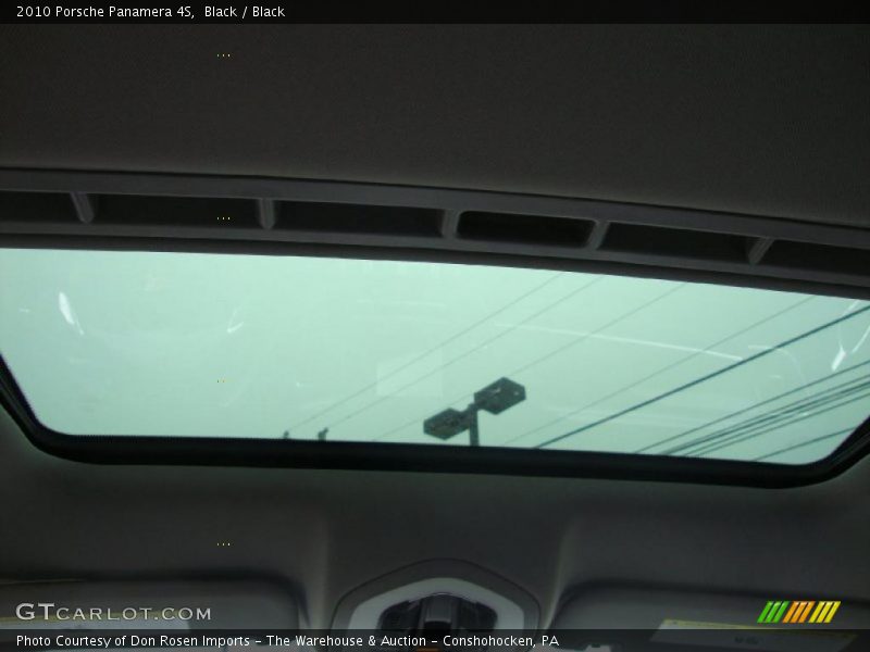 Black / Black 2010 Porsche Panamera 4S