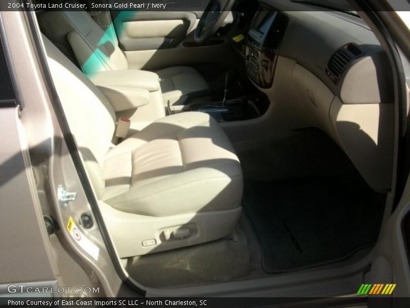 Sonora Gold Pearl / Ivory 2004 Toyota Land Cruiser