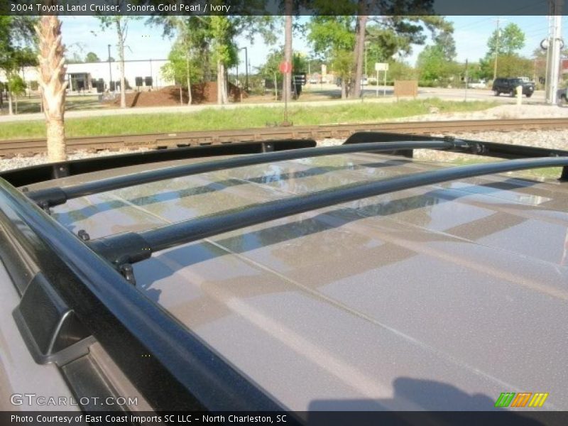 Sonora Gold Pearl / Ivory 2004 Toyota Land Cruiser