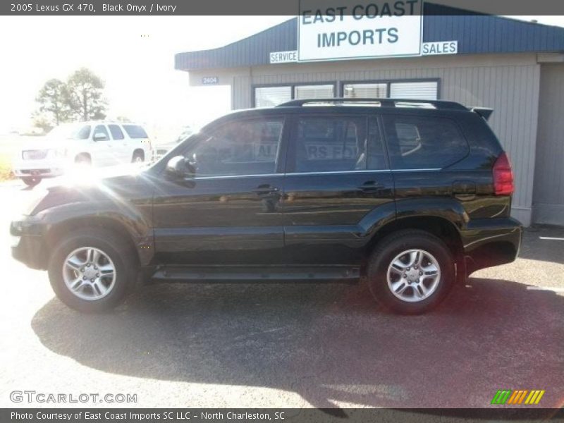 Black Onyx / Ivory 2005 Lexus GX 470