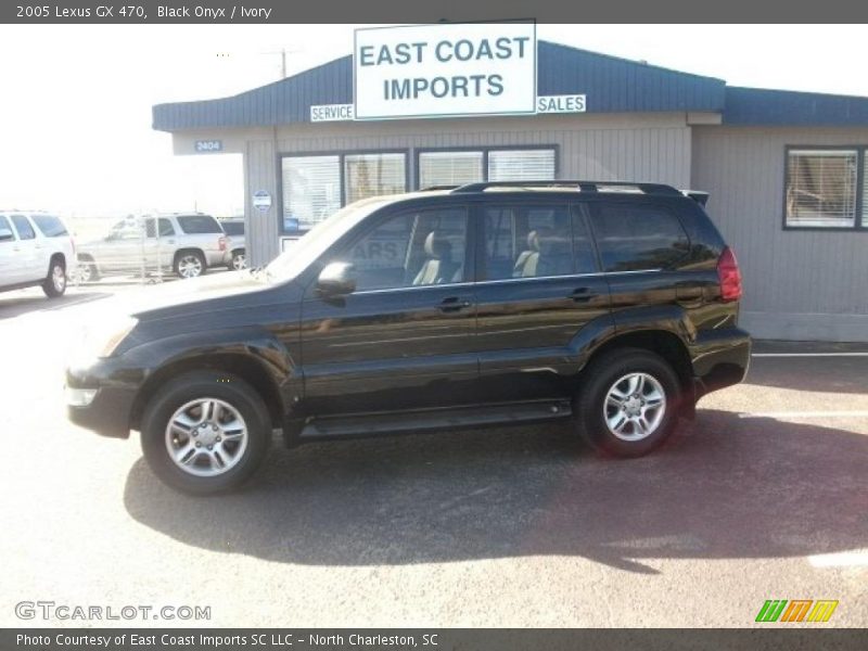 Black Onyx / Ivory 2005 Lexus GX 470