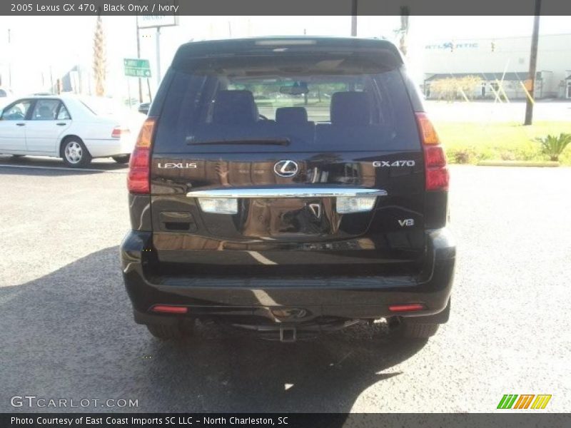 Black Onyx / Ivory 2005 Lexus GX 470