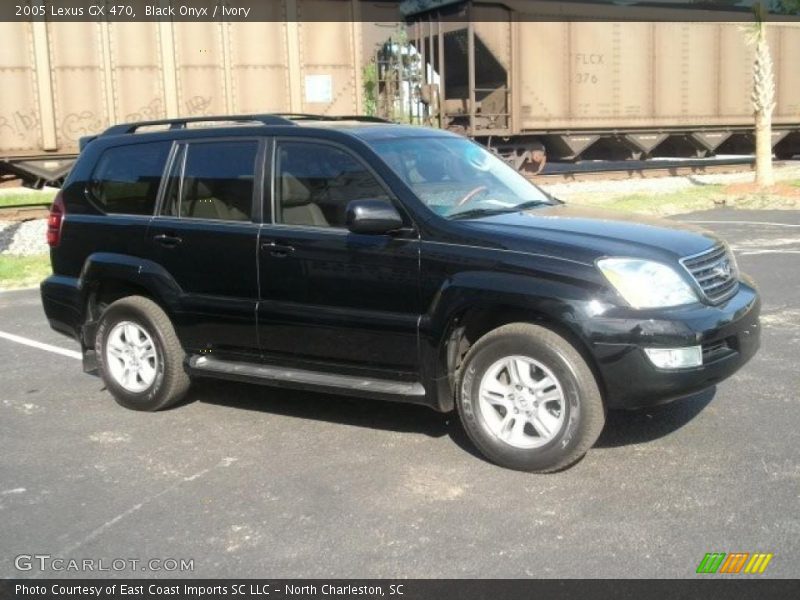 Black Onyx / Ivory 2005 Lexus GX 470