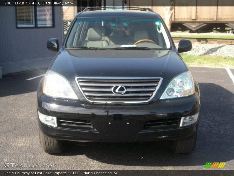Black Onyx / Ivory 2005 Lexus GX 470