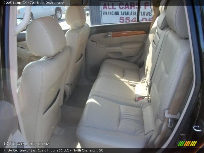 Black Onyx / Ivory 2005 Lexus GX 470