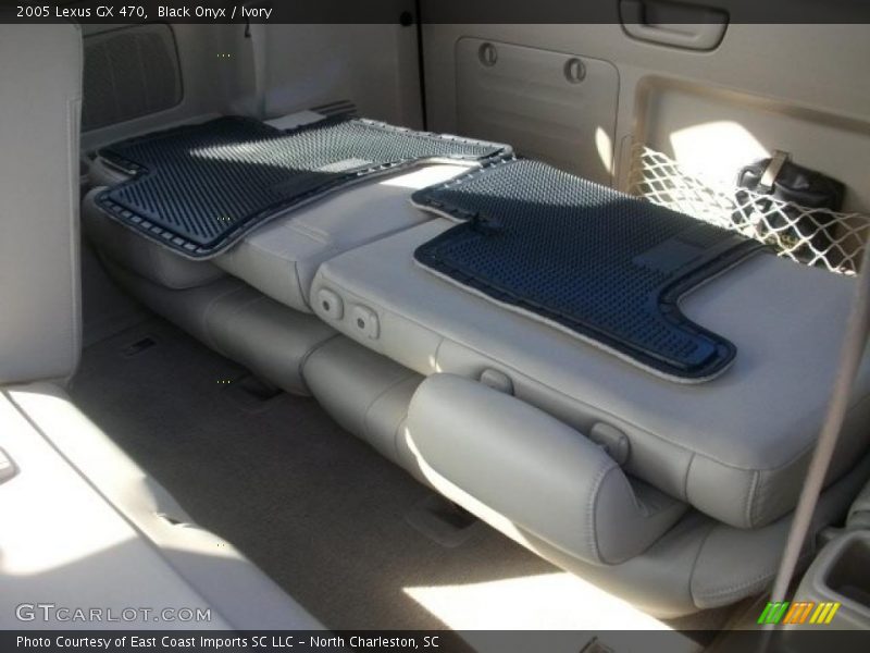 Black Onyx / Ivory 2005 Lexus GX 470