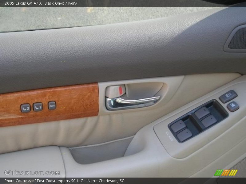 Black Onyx / Ivory 2005 Lexus GX 470