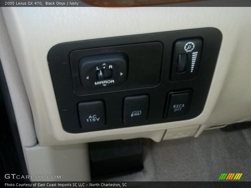 Black Onyx / Ivory 2005 Lexus GX 470