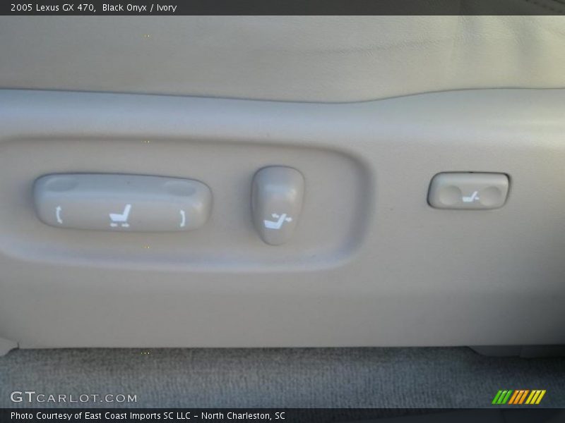 Black Onyx / Ivory 2005 Lexus GX 470