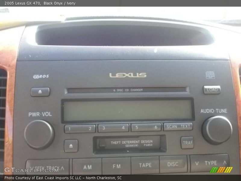 Black Onyx / Ivory 2005 Lexus GX 470