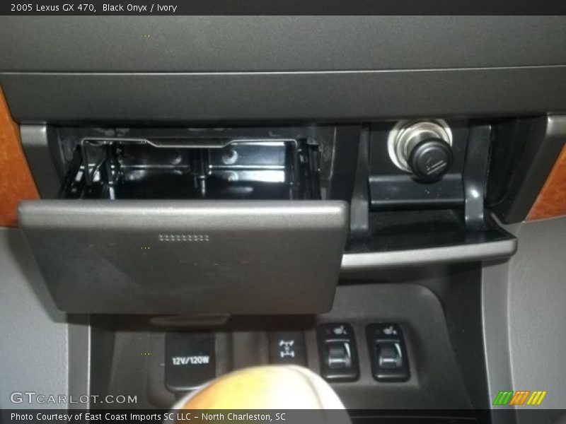 Black Onyx / Ivory 2005 Lexus GX 470