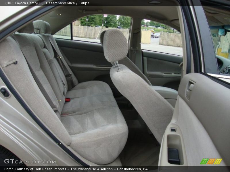Desert Sand Mica / Taupe 2002 Toyota Camry LE
