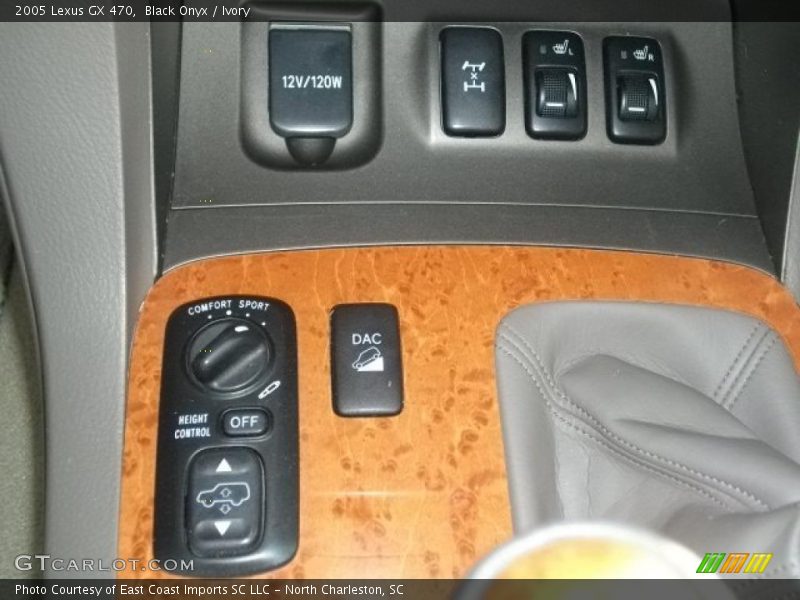 Black Onyx / Ivory 2005 Lexus GX 470
